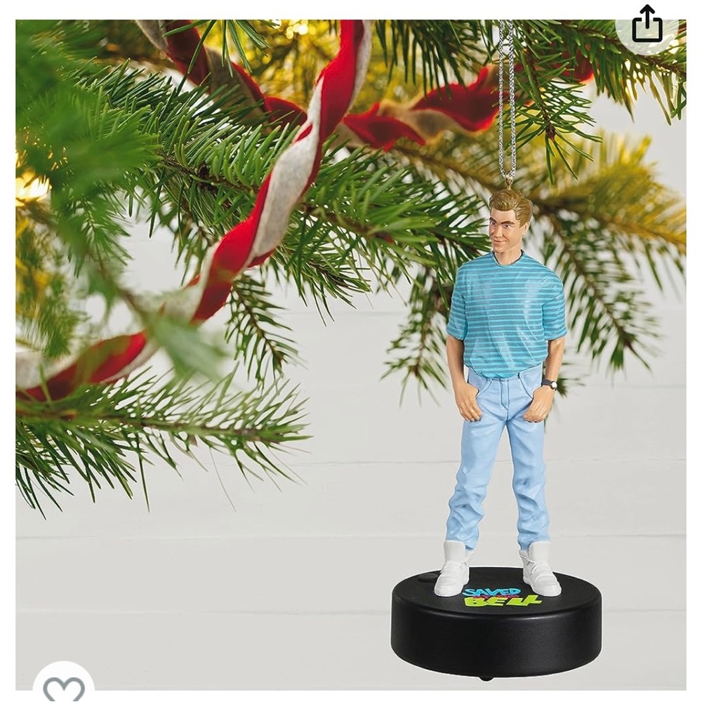 Zack Morris Keepsake Ornament